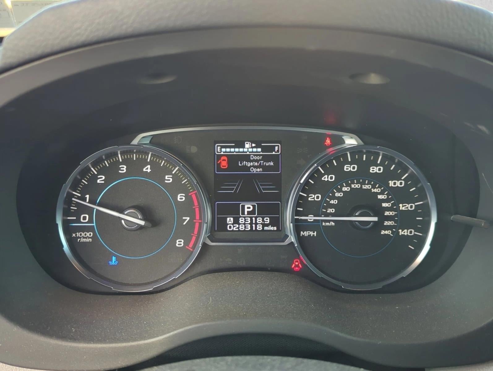 2017 Subaru Forester 2.5i Limited CVT