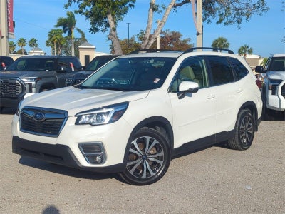2019 Subaru Forester 2.5i Limited