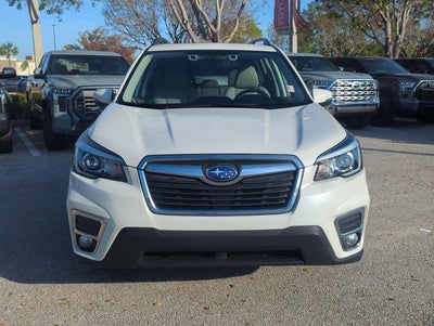 2019 Subaru Forester 2.5i Limited