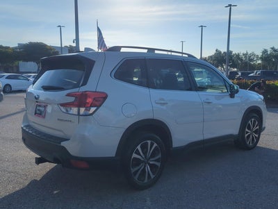 2019 Subaru Forester 2.5i Limited