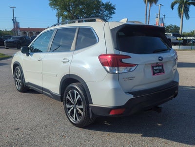 2019 Subaru Forester 2.5i Limited