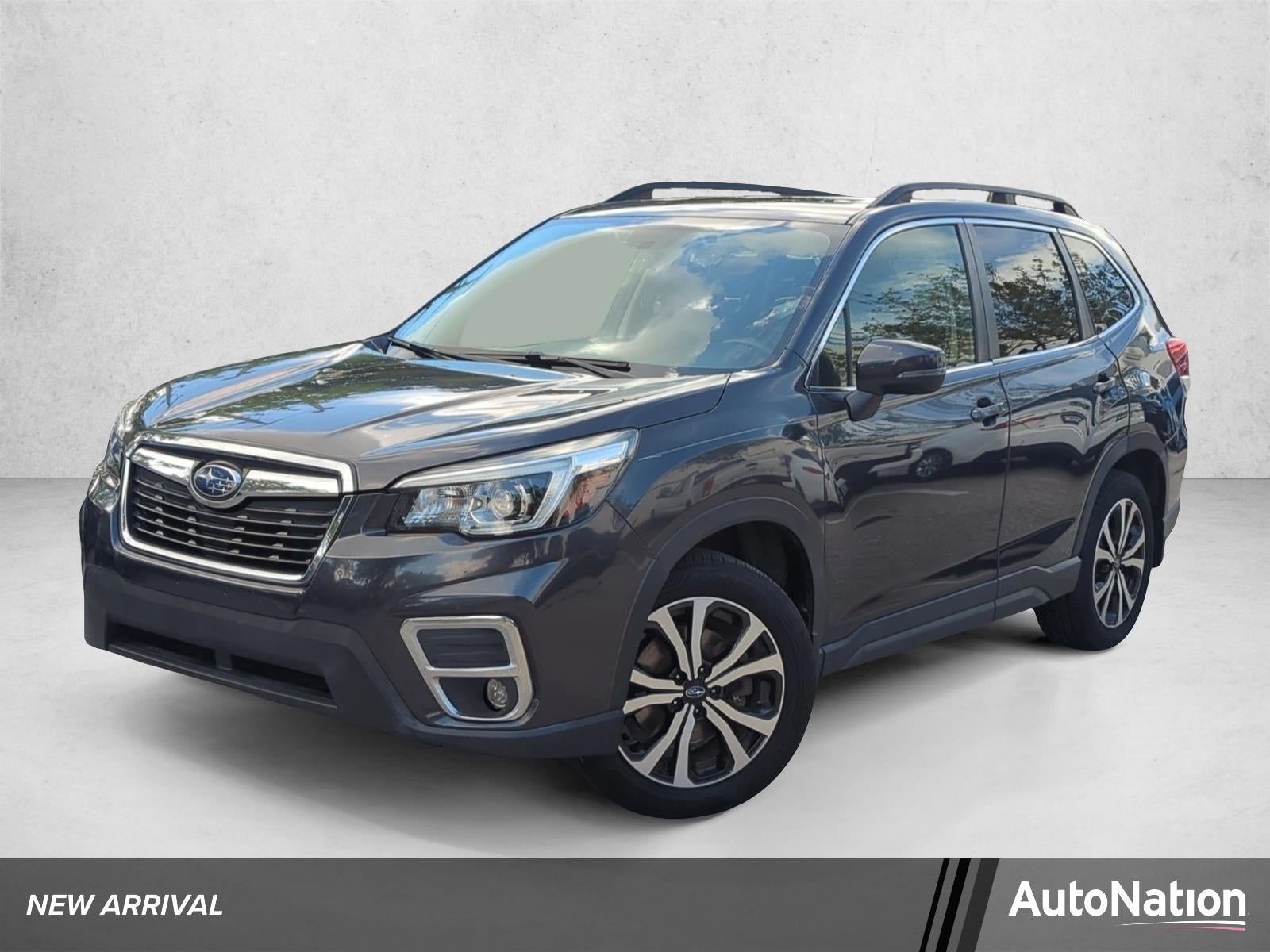 2019 Subaru Forester 2.5i Limited