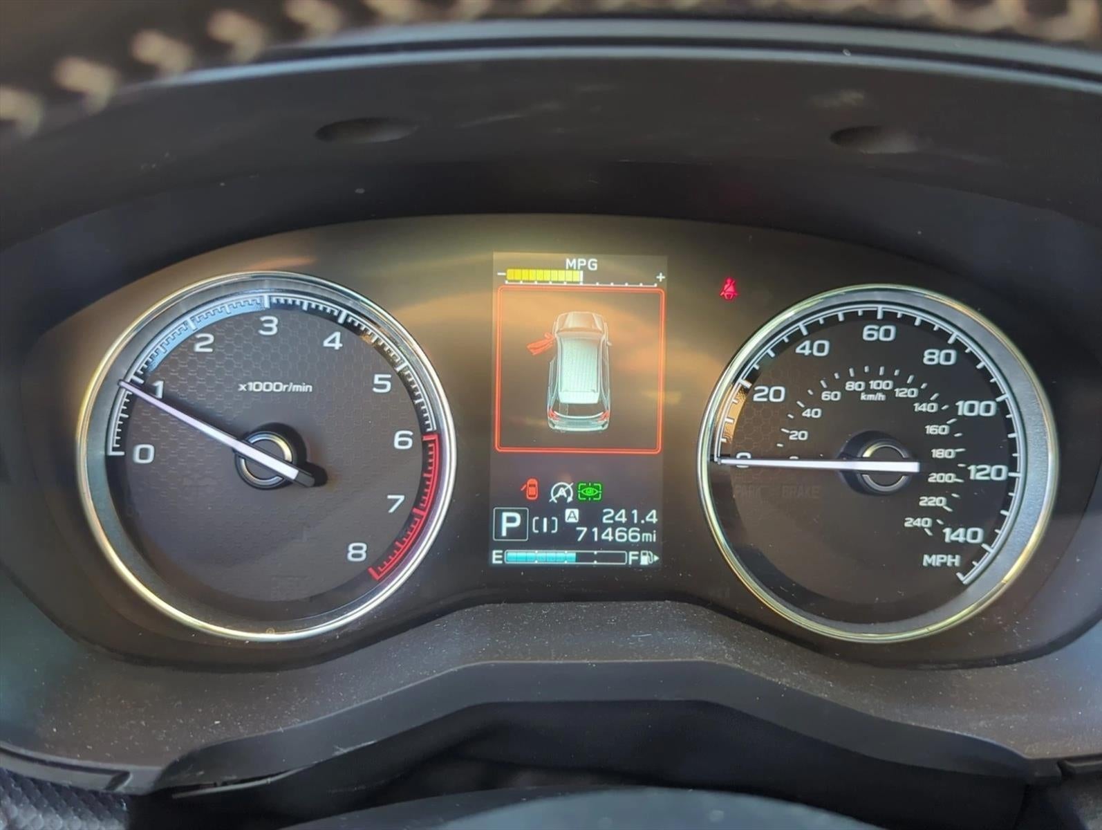 2020 Subaru Forester Touring CVT
