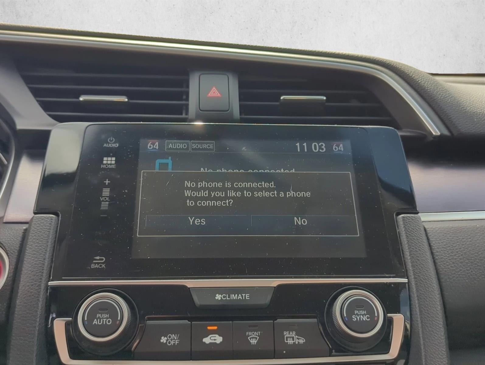 2018 Honda Civic Sedan EX-T CVT