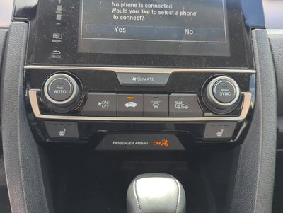 2018 Honda Civic Sedan EX-T CVT