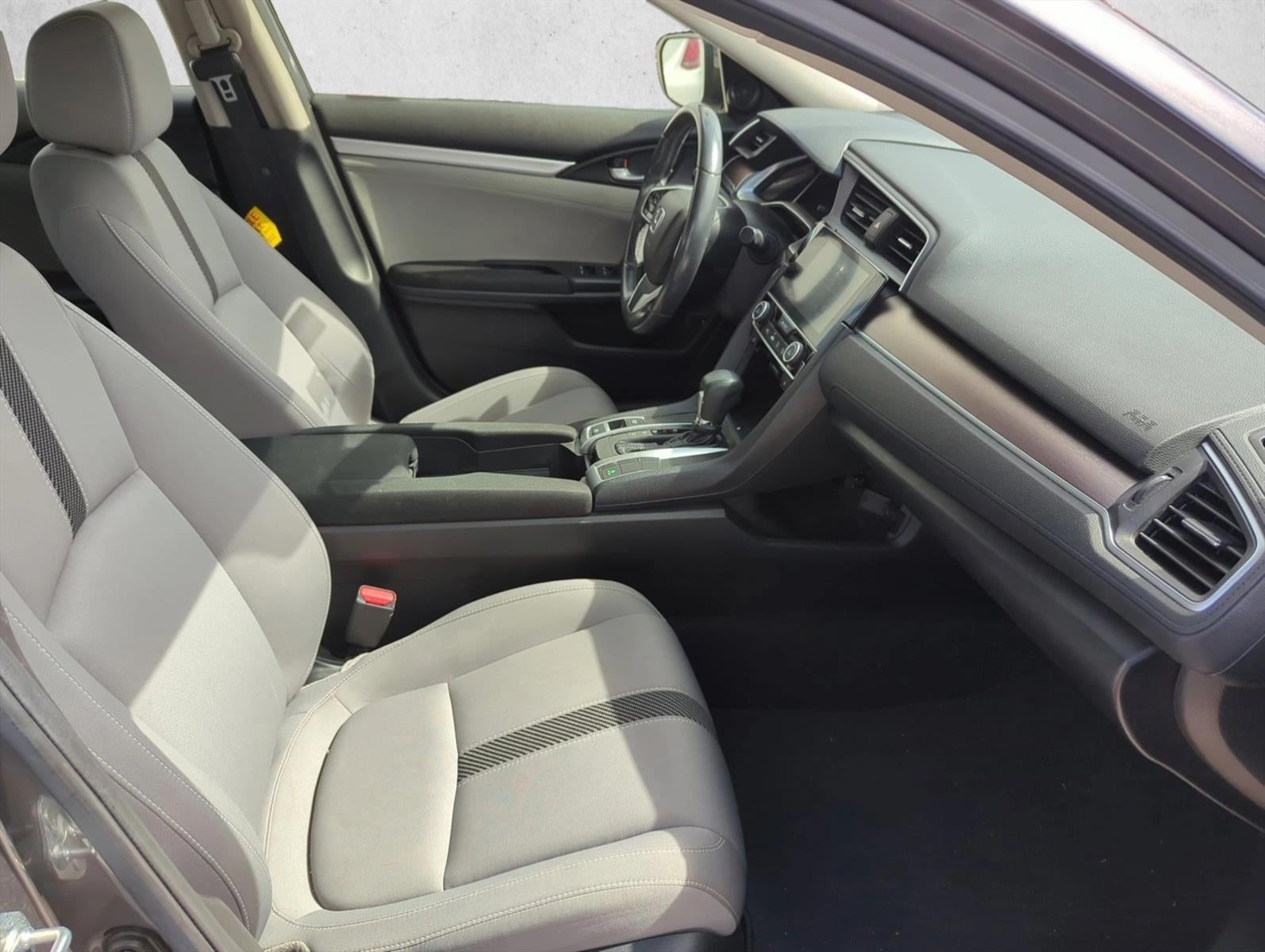 2018 Honda Civic Sedan EX-T CVT