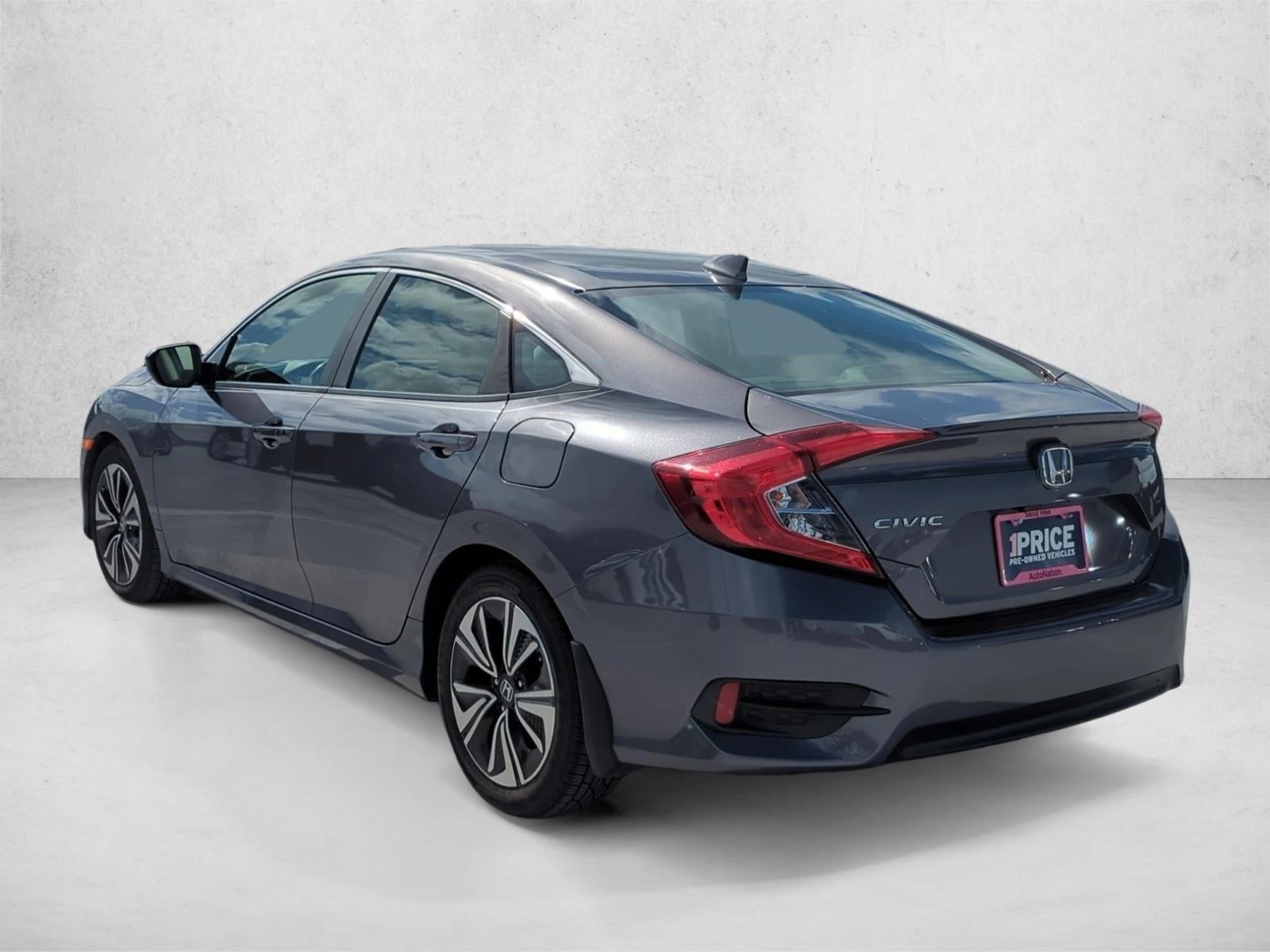 2018 Honda Civic Sedan EX-T CVT