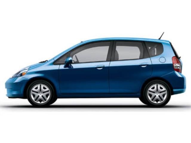 2007 Honda Fit 5-speed AT