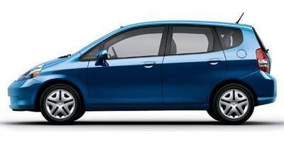 2007 Honda Fit 5-speed AT