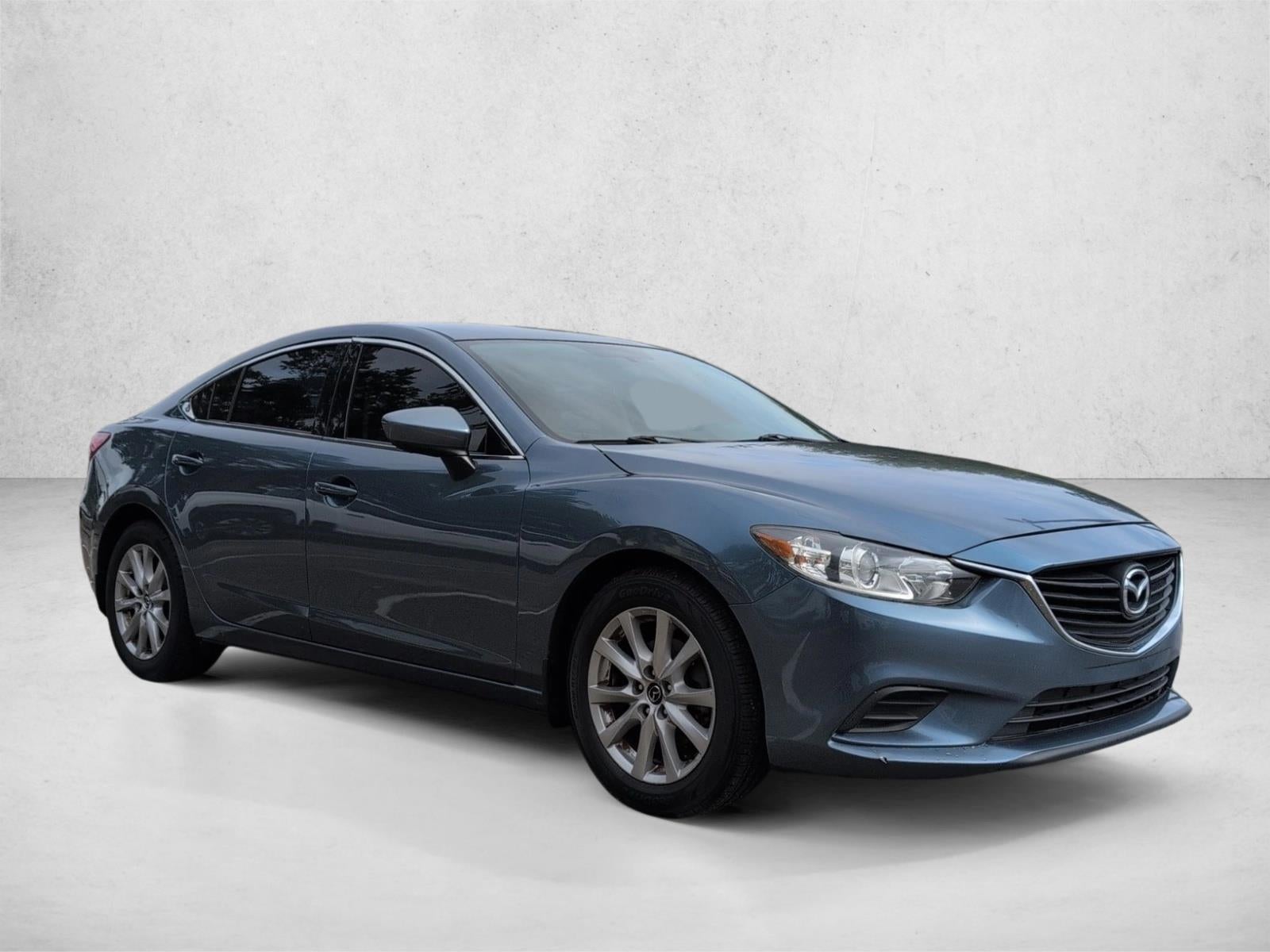 2015 Mazda Mazda6 4dr Sdn Auto i Sport