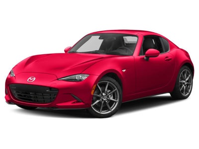 2017 Mazda Mazda MX-5 Miata RF Grand Touring Auto