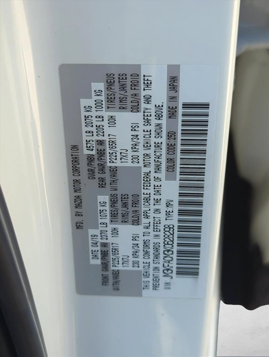 2019 Mazda Mazda CX-5 Touring FWD