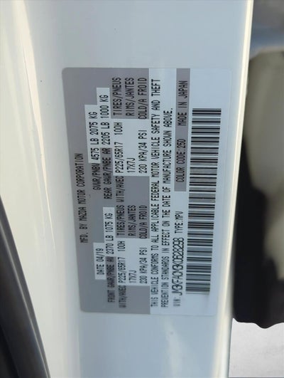 2019 Mazda Mazda CX-5 Touring FWD