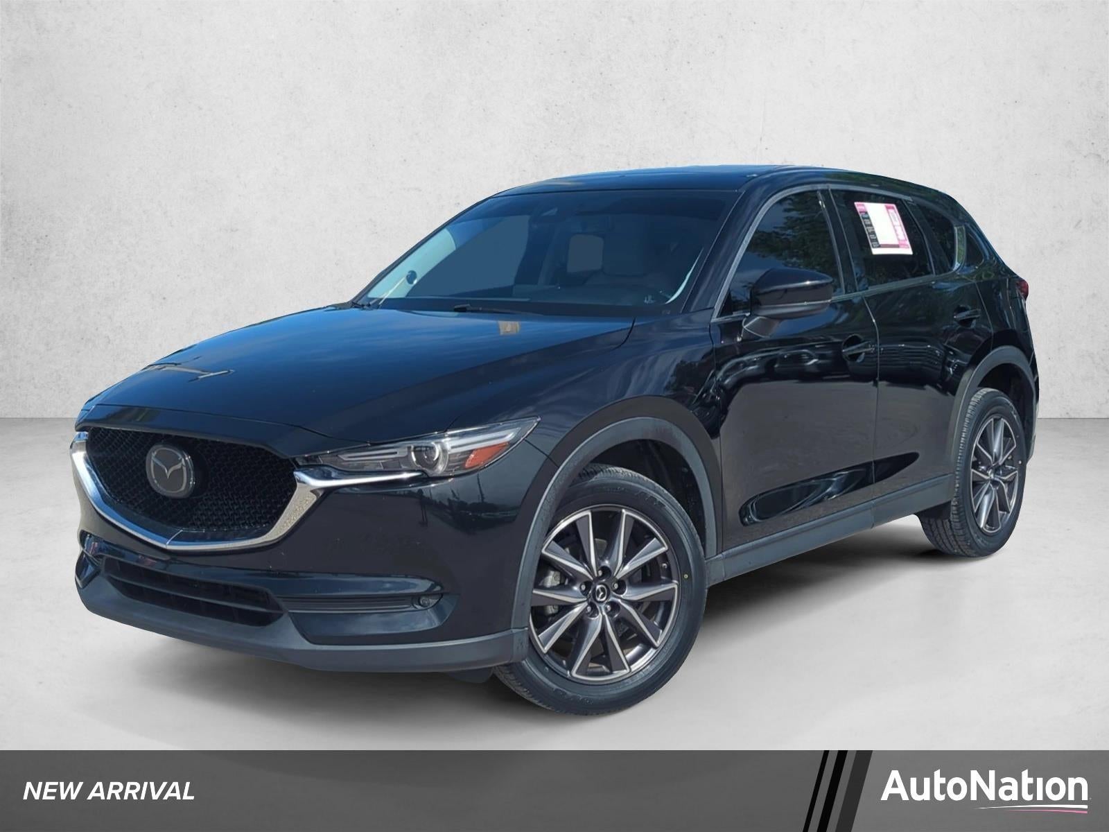 2018 Mazda Mazda CX-5 Grand Touring FWD