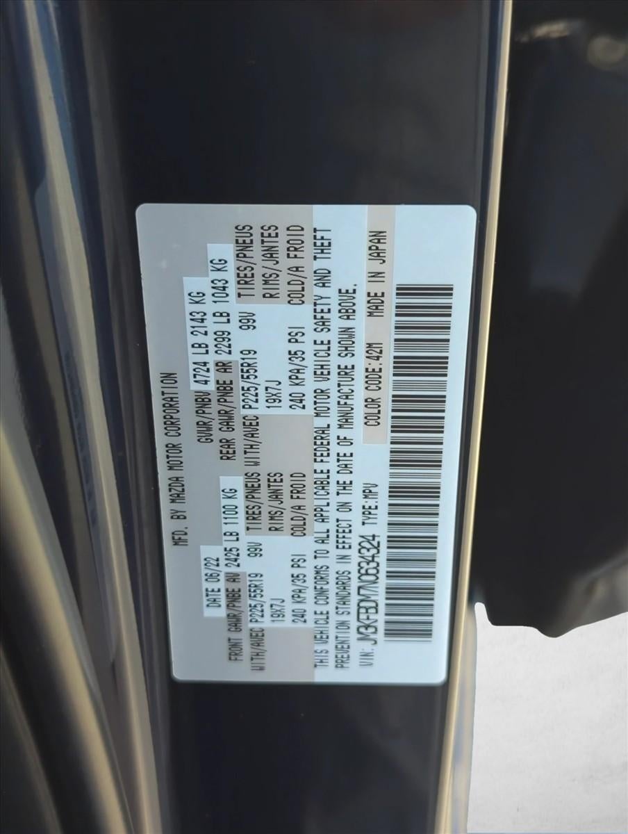 2022 Mazda Mazda CX-5 2.5 S Premium Package AWD