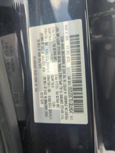 2020 Mazda Mazda CX-5 Signature AWD