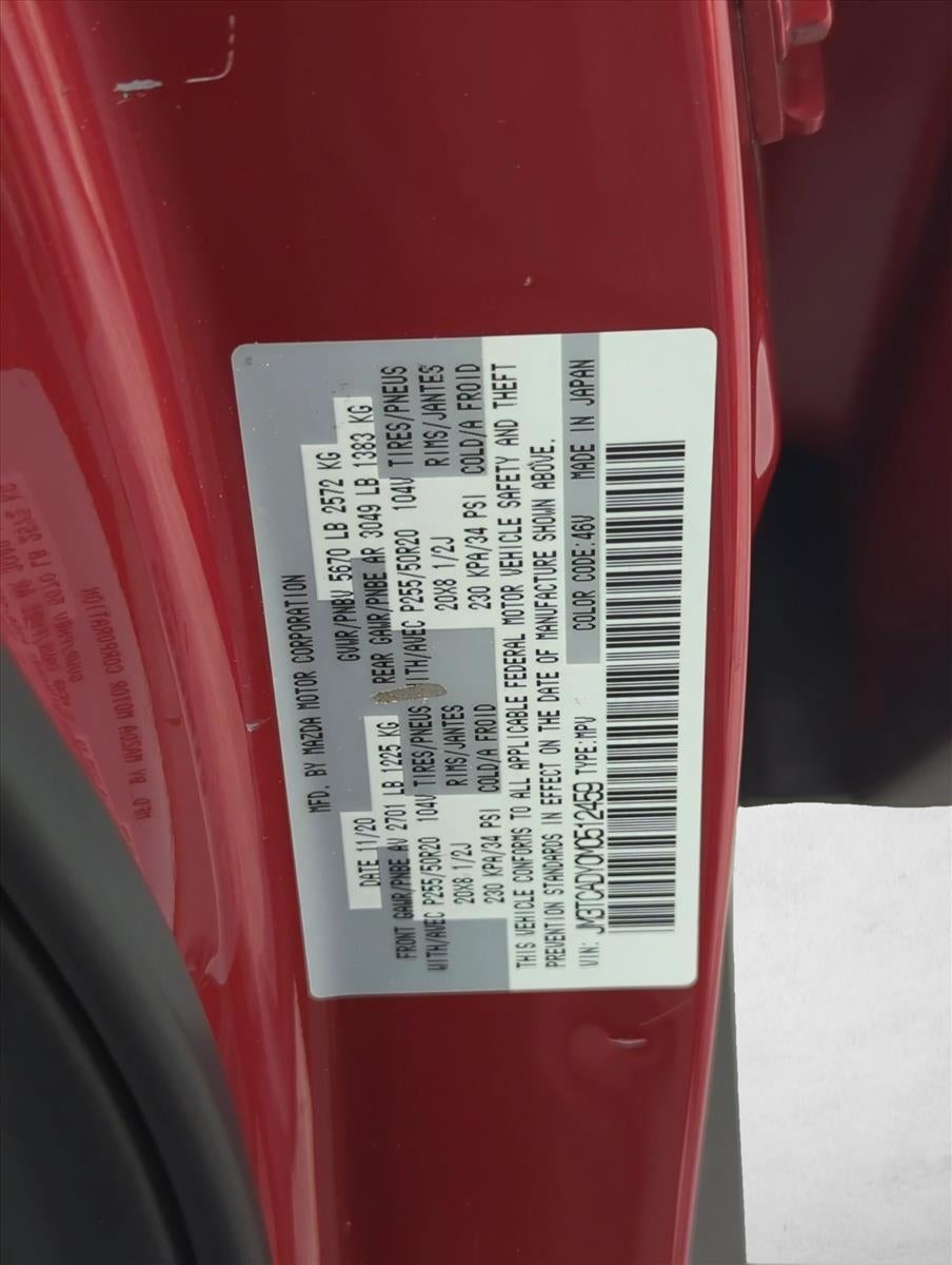 2021 Mazda Mazda CX-9 Grand Touring FWD