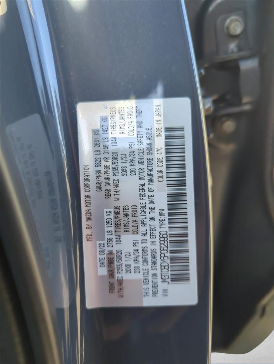 2023 Mazda Mazda CX-9 Carbon Edition AWD