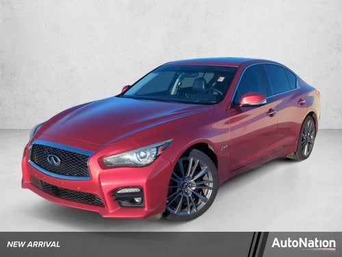 2017 INFINITI Q50 Red Sport 400 AWD