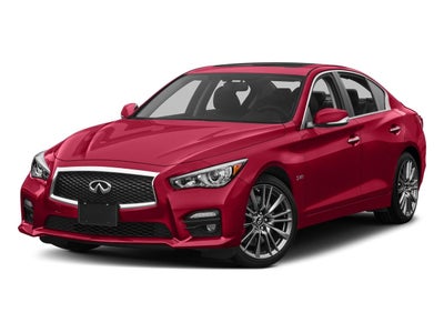 2017 INFINITI Q50 Red Sport 400 AWD