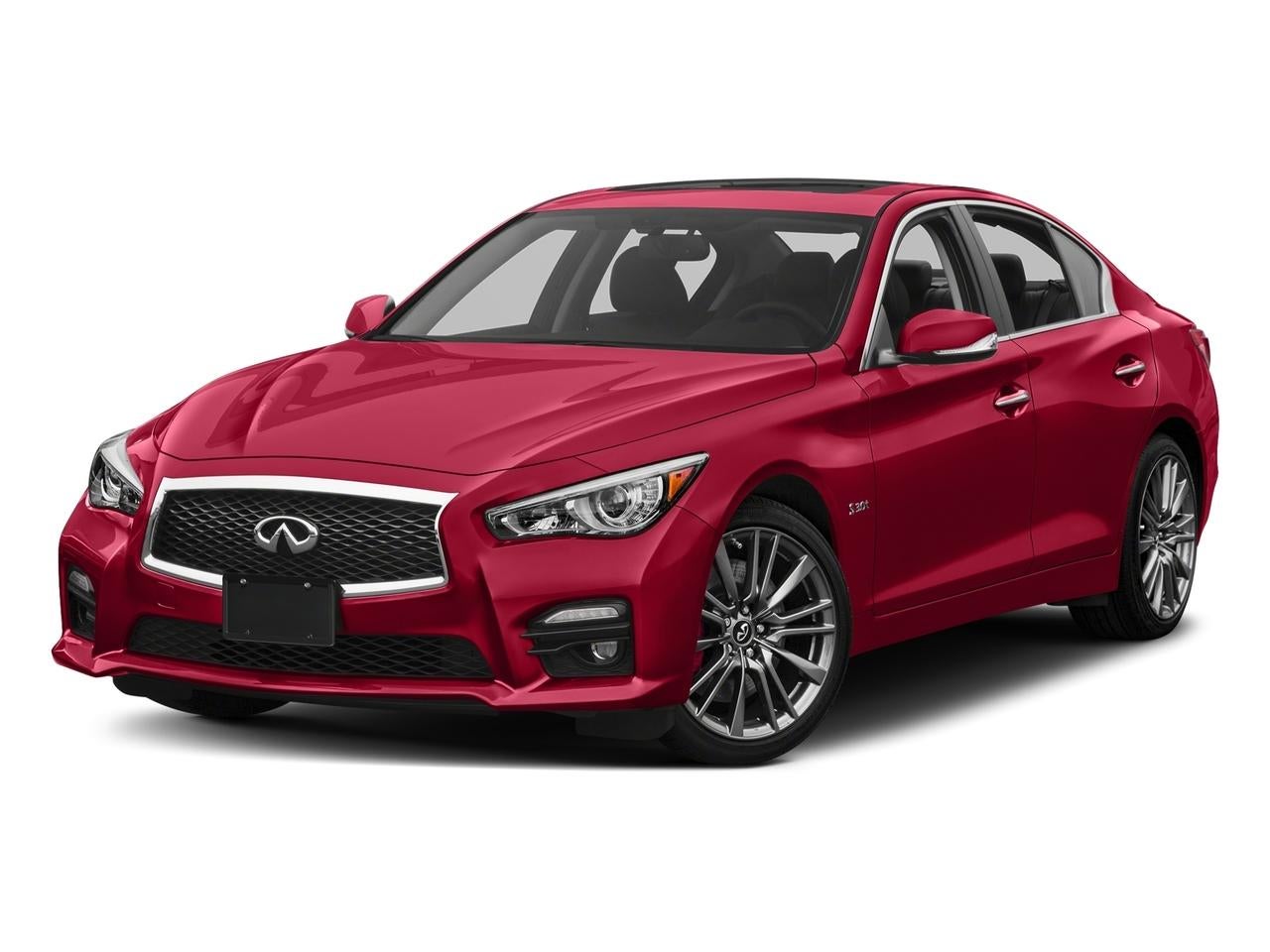 2017 INFINITI Q50 Red Sport 400 AWD
