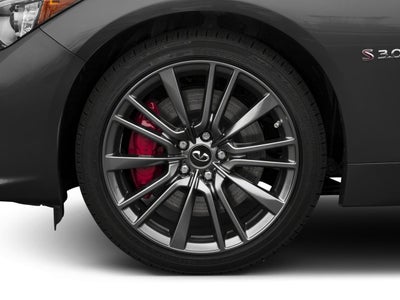 2017 INFINITI Q50 Red Sport 400 AWD