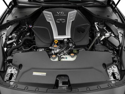 2017 INFINITI Q50 Red Sport 400 AWD