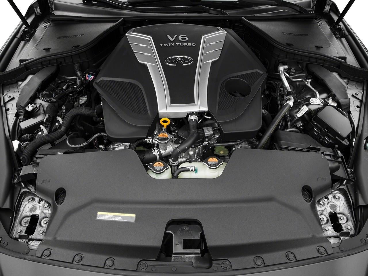 2017 INFINITI Q50 Red Sport 400 AWD