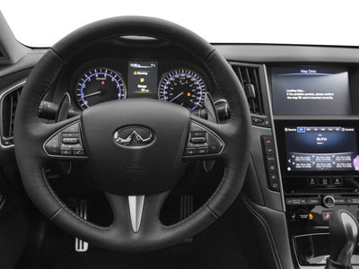 2017 INFINITI Q50 Red Sport 400 AWD