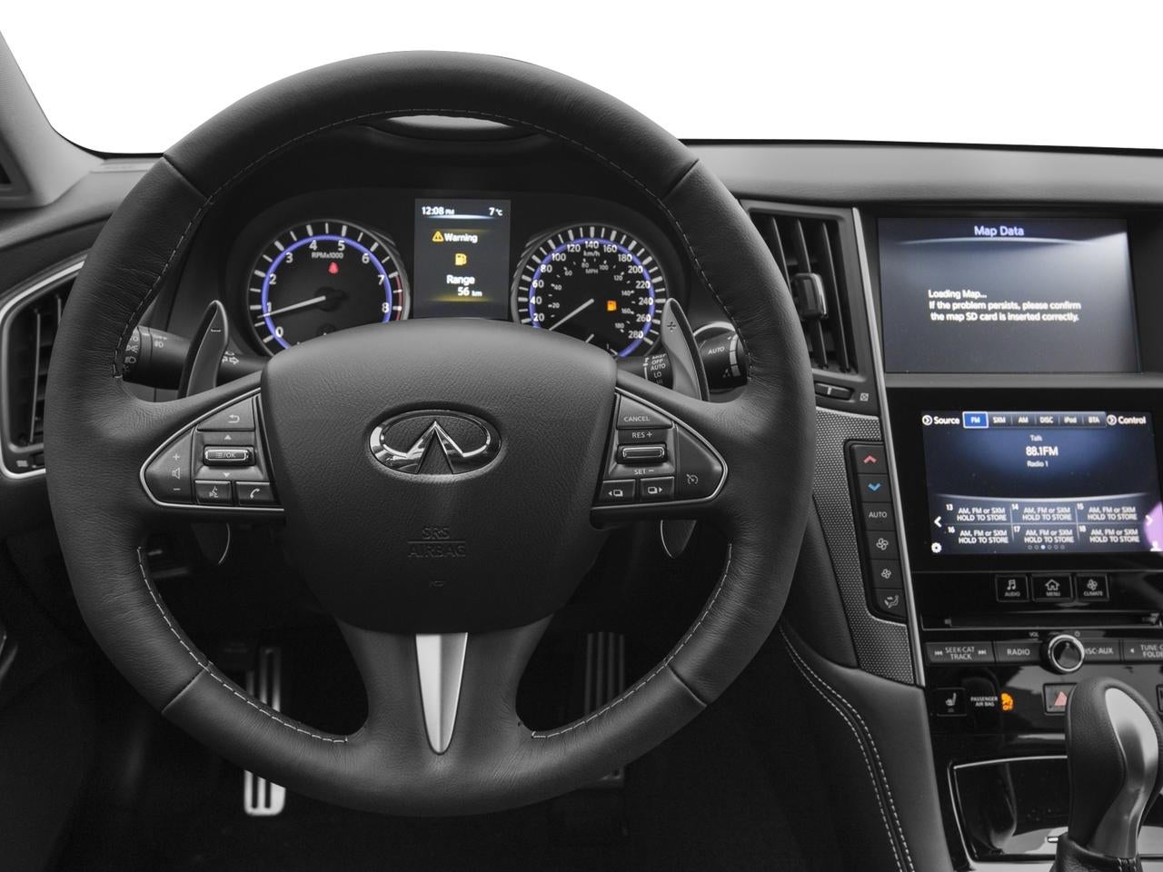 2017 INFINITI Q50 Red Sport 400 AWD