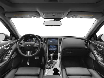 2017 INFINITI Q50 Red Sport 400 AWD