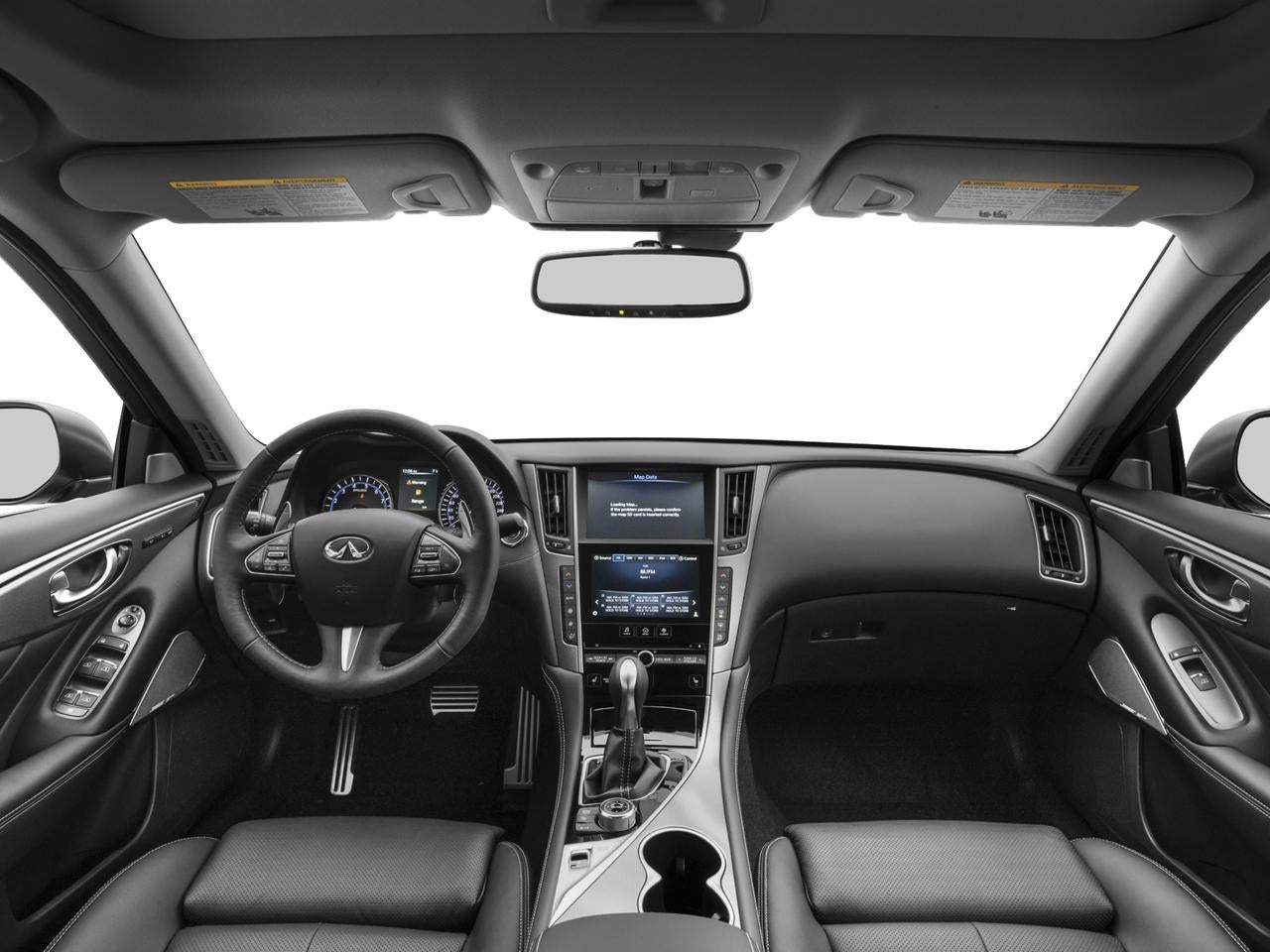 2017 INFINITI Q50 Red Sport 400 AWD
