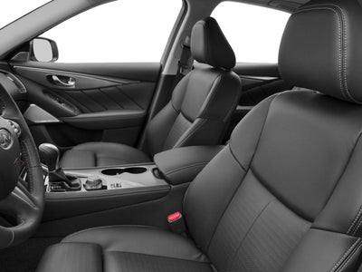 2017 INFINITI Q50 Red Sport 400 AWD
