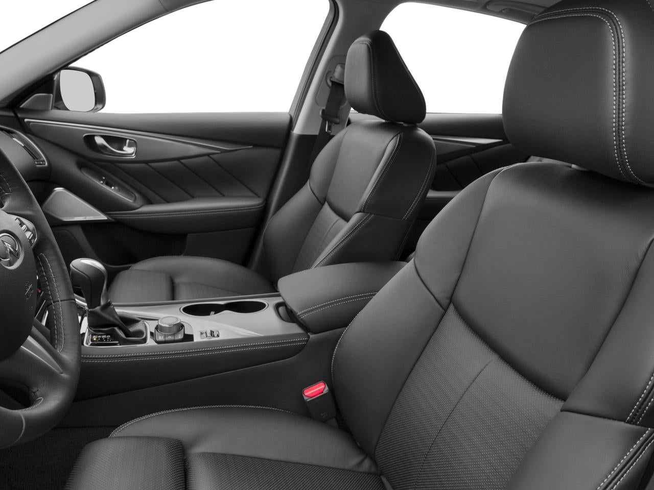 2017 INFINITI Q50 Red Sport 400 AWD