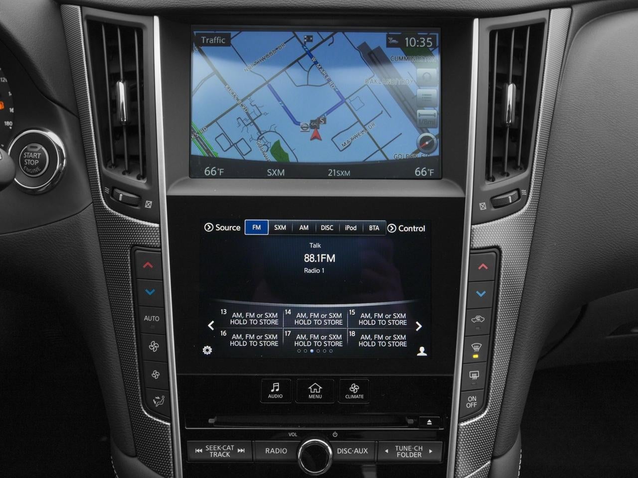 2017 INFINITI Q50 Red Sport 400 AWD