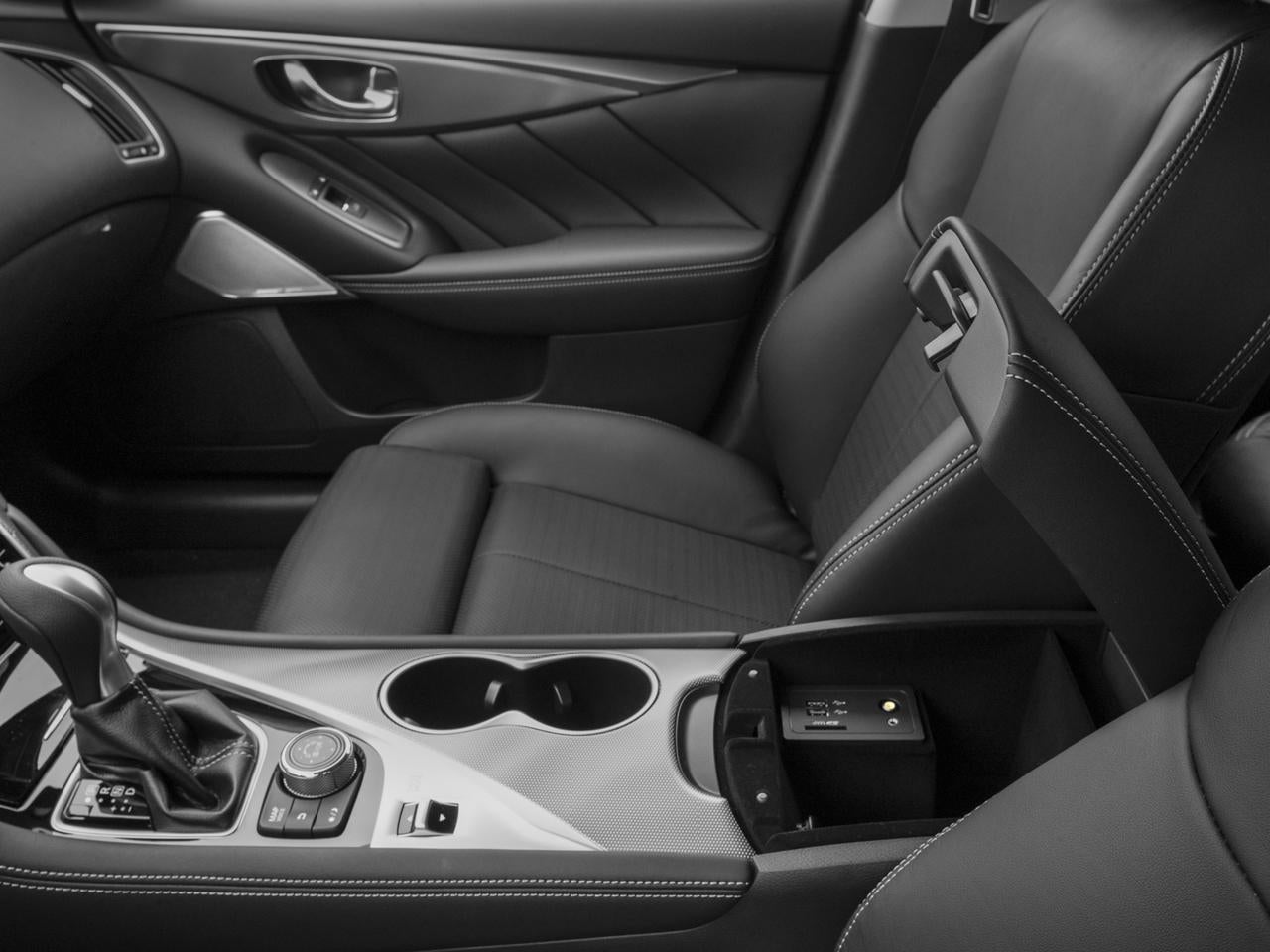 2017 INFINITI Q50 Red Sport 400 AWD
