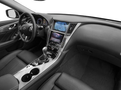2017 INFINITI Q50 Red Sport 400 AWD