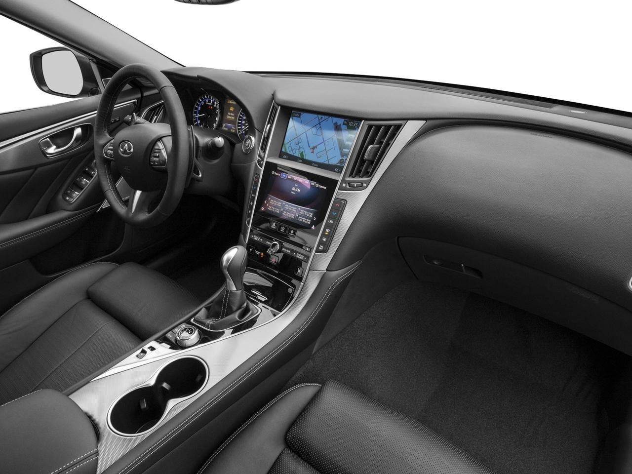 2017 INFINITI Q50 Red Sport 400 AWD