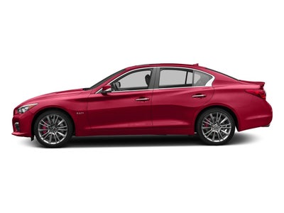 2017 INFINITI Q50 Red Sport 400 AWD