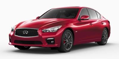 2017 INFINITI Q50 Red Sport 400 AWD