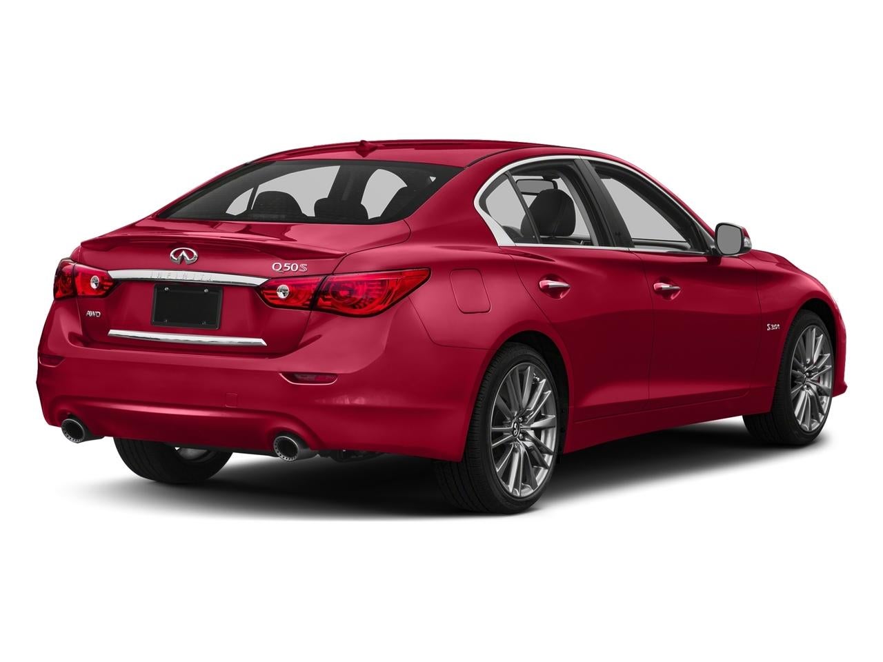 2017 INFINITI Q50 Red Sport 400 AWD