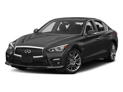 2017 INFINITI Q50 Red Sport 400 AWD