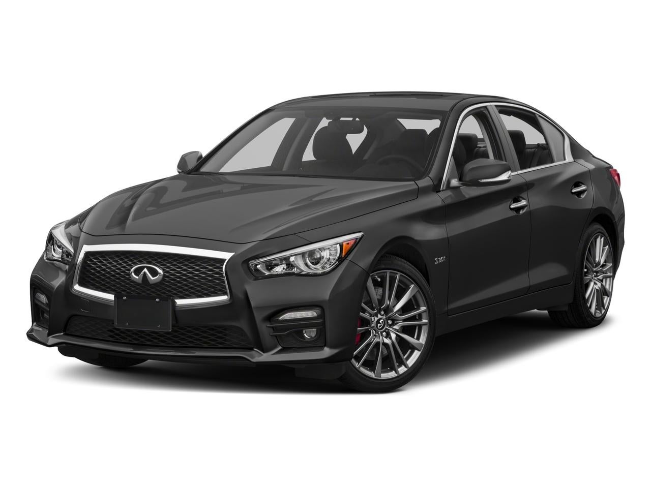 2017 INFINITI Q50 Red Sport 400 AWD