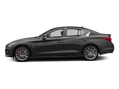 2017 INFINITI Q50 Red Sport 400 AWD