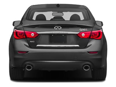 2017 INFINITI Q50 Red Sport 400 AWD