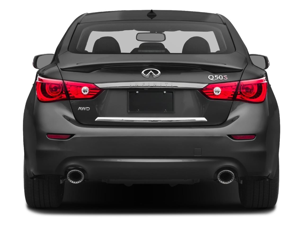 2017 INFINITI Q50 Red Sport 400 AWD