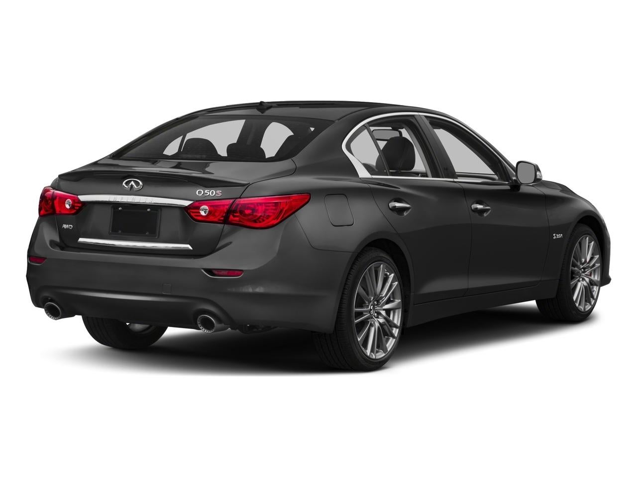 2017 INFINITI Q50 Red Sport 400 AWD