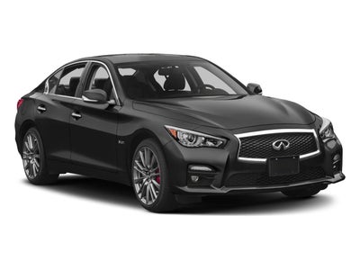 2017 INFINITI Q50 Red Sport 400 AWD