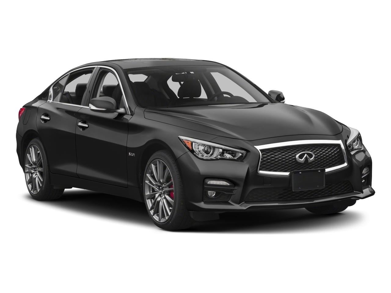 2017 INFINITI Q50 Red Sport 400 AWD