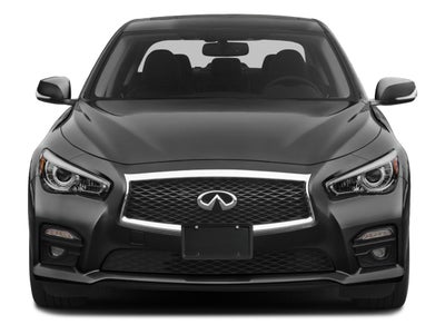 2017 INFINITI Q50 Red Sport 400 AWD